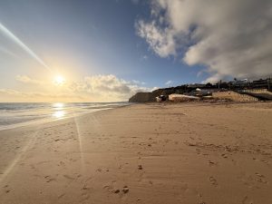 Strand von Porto de Mós 1