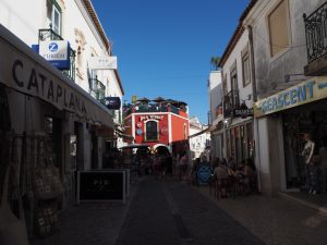 Altstadtgassen Lagos