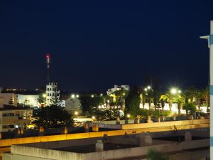 Nachtbild Feuerwehr