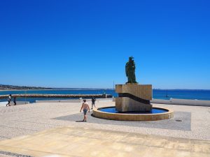 Statue des São Gonçalo de Lagos